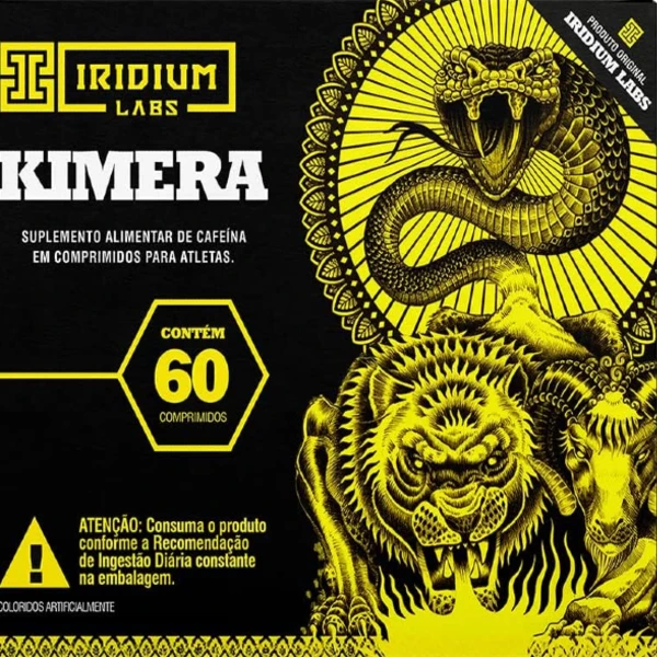 Melhores termogênicos: Caixa do Kimera Thermo, o termogênico mais famoso do Brasil para queima de gordura.