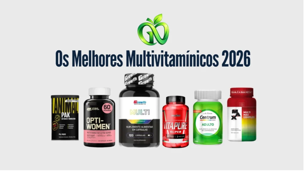Melhores multivitamínicos de 2026: Guia de compra completo