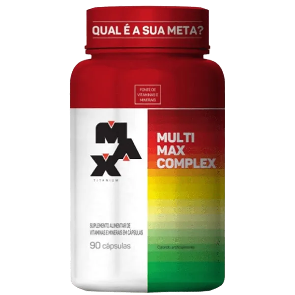 Multimax Vita Max Titanium suplemento vitamínico