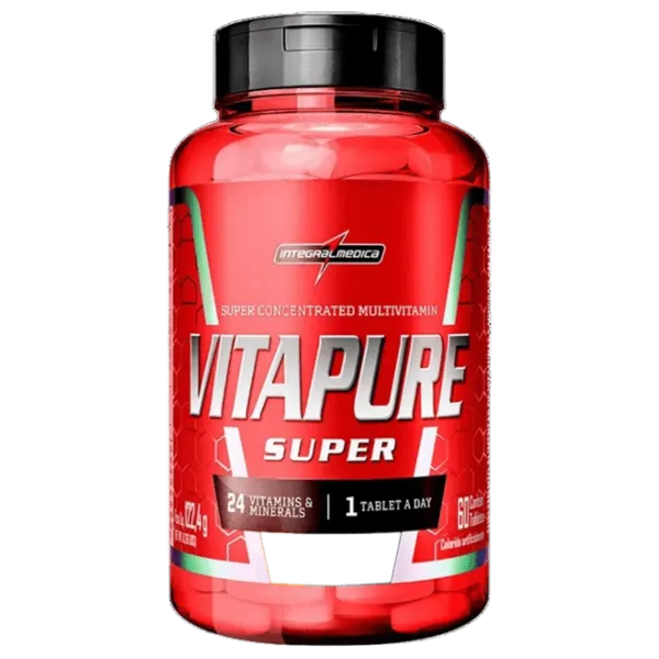 Melhores multivitamínicos de 2026: Vitapure Super Integralmédica