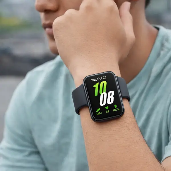 Smartwatch Samsung Galaxy Fit3 Grafite Qual Smartwatch Comprar Hoje - Smartwatch Samsung Galaxy Fit3 Grafite