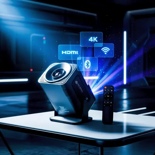 Projetor Hy320 Several Smart Tv Android 4k está entre os melhores projetores 2026