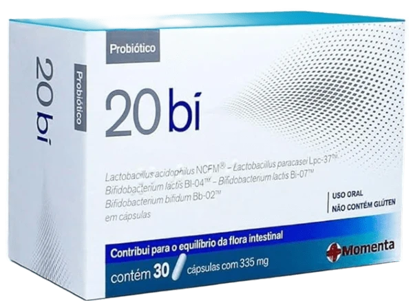 Representação gráfica de bactérias benéficas da microbiota.