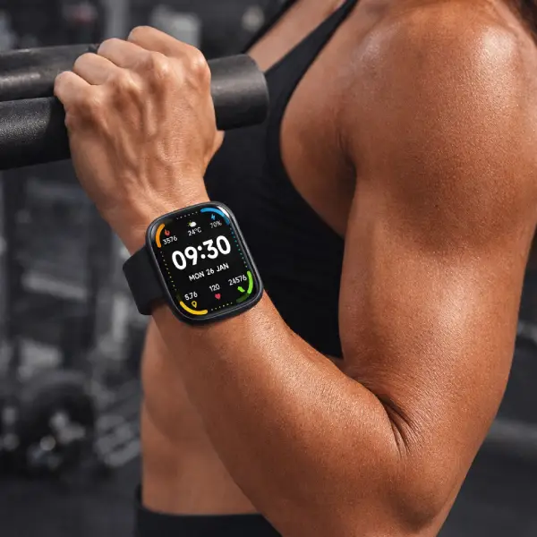 Bettdow SmartWatch com Alexa Preto Qual Smartwatch Comprar Hoje - Bettdow SmartWatch com Alexa Preto