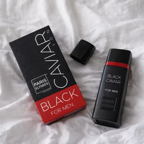 Perfume Black Caviar Paris Elysees Masculino