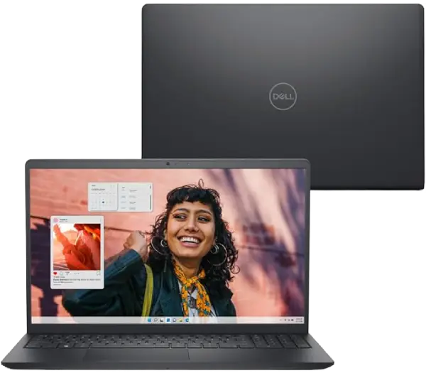 Notebook Dell Inspiron 15 série 3000 preto Notebook Dell Inspiron 15 série 3000 preto - Melhores Notebooks