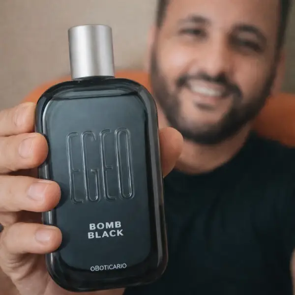 Colônia Egeo Bomb Black O Boticário