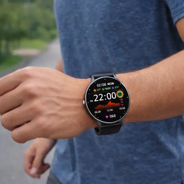 Haiz Smartwatch My Watch I Fit Preto Haiz Smartwatch My Watch I Fit Preto