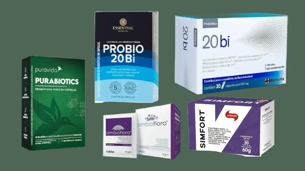 O melhor probiótico de 2026 selecionado para o equilíbrio da flora intestinal.