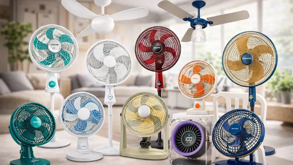 12 Ventiladores Mais Vendidos e Bem Avaliados de 2026