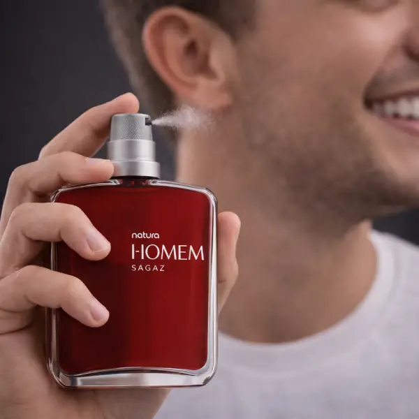 Perfume Natura Homem Sagaz