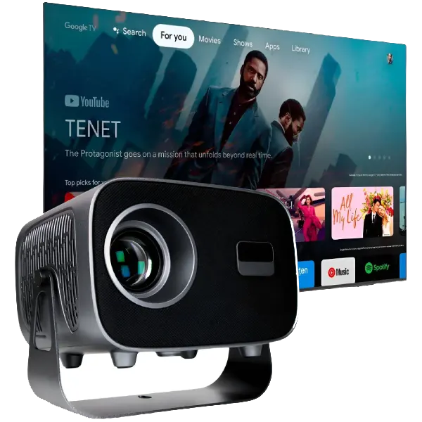Projetor Portátil Full Hd 4k T15 Pro 10000 lumens