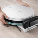 Robô aspirador com mapeamento inteligente Wap Robot W1000 compatível com Google.