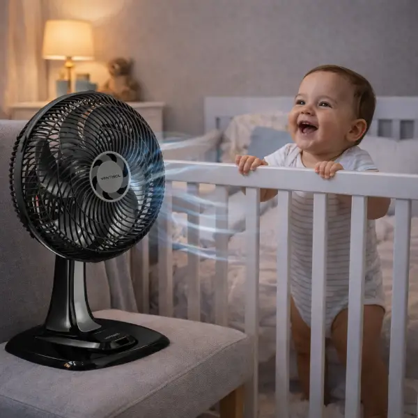 Ventilador de Mesa Ventisol 40cm Turbo Ventilador de Mesa Ventisol 40cm Turbo