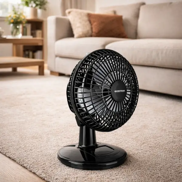 Ventilador Mini Turbo 20cm Ventimais Ventilador Mini Turbo 20cm Ventimais