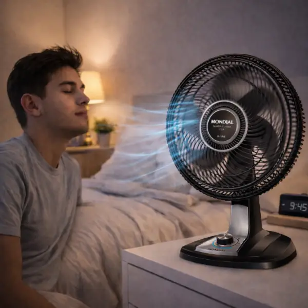 Ventilador Mondial 8 Pás 140W Vetiladores mais vendidos - Ventilador Mondial 8 Pás 140W