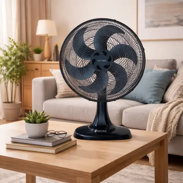 Ventilador de Mesa 50cm Azul Premium Ventiladores Mais Vendidos - Ventilador de Mesa 50cm Azul Premium