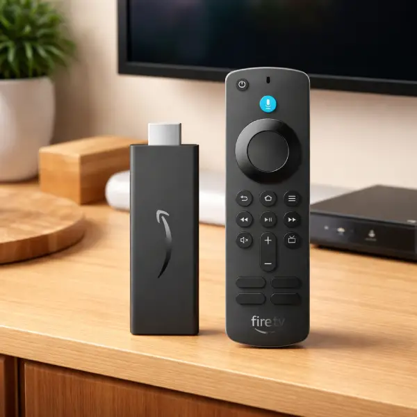 Amazon Fire TV Stick HD 3ª geração com controle de voz Alexa
