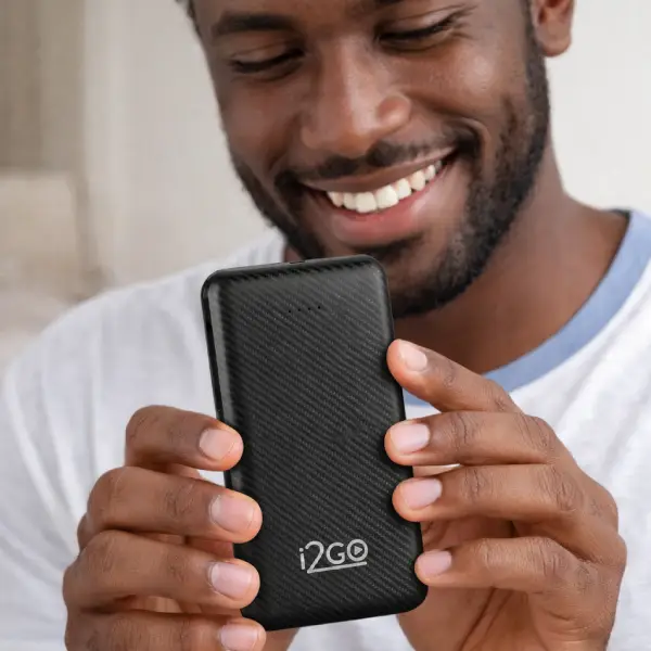 Carregador I2GO Plus 10k USB-C Carregador I2GO Plus 10k USB-C