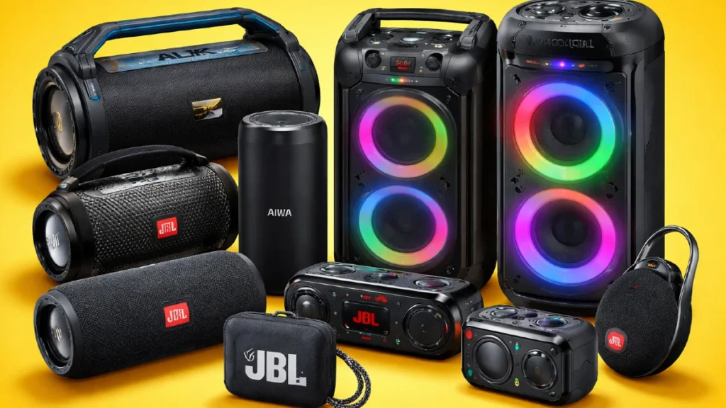 Seleção das 10 melhores caixas de som bluetooth para comprar em 2026