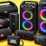 Seleção das 10 melhores caixas de som bluetooth para comprar em 2026