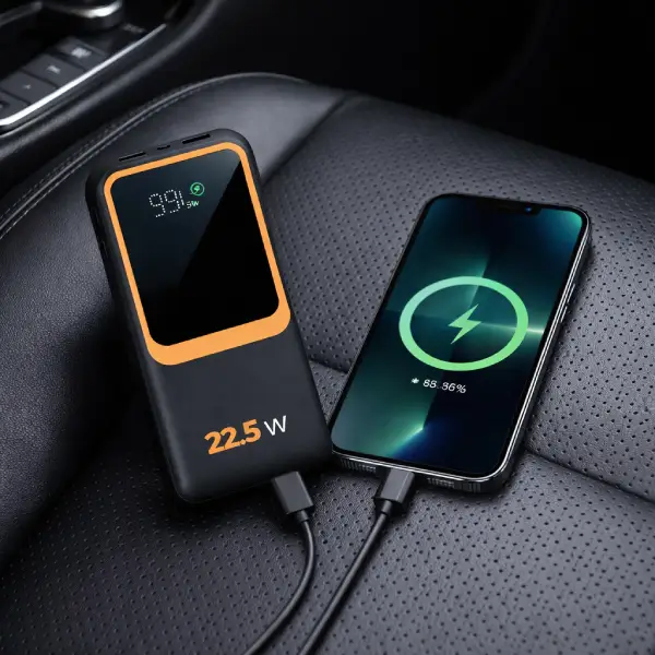 Power Bank Turbo 20k Visor Digital Power Bank Turbo 20k Visor Digital
