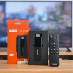 Tomate My Stick TV 4K com Google Assistente e 16GB.