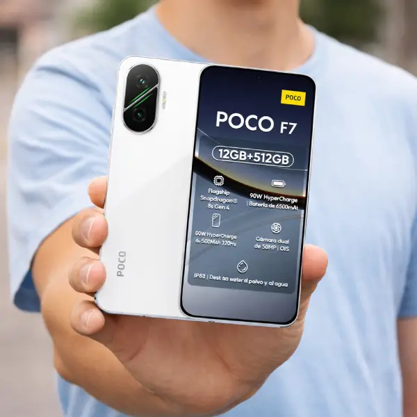 ranking melhores celulares xiaomi 2026 poco f7