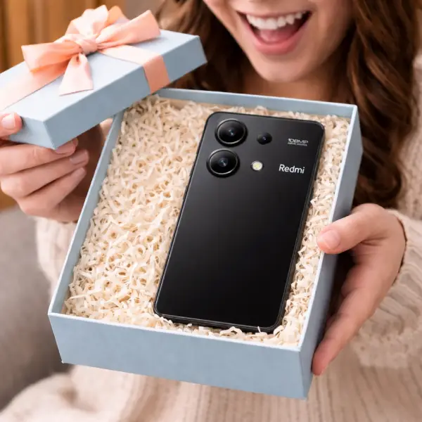 Redmi Note 13 4G preto de 256GB dual sim.